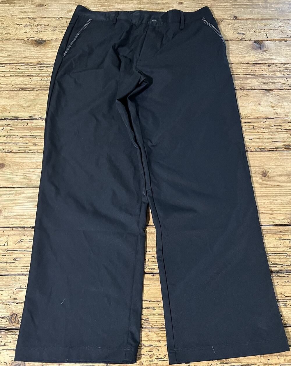 Adidas Men’s Size 36x30 Black Clima Cool Pants